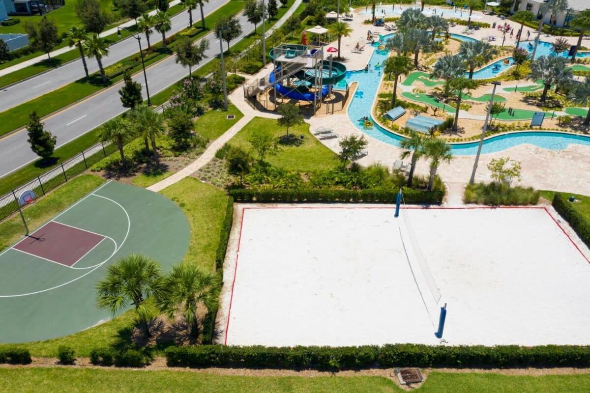 Five Bedrooms Townhome With Pool 4849 Kissimmee Ngoại thất bức ảnh