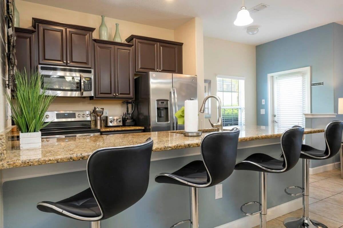 Five Bedrooms Townhome With Pool 4849 Kissimmee Ngoại thất bức ảnh