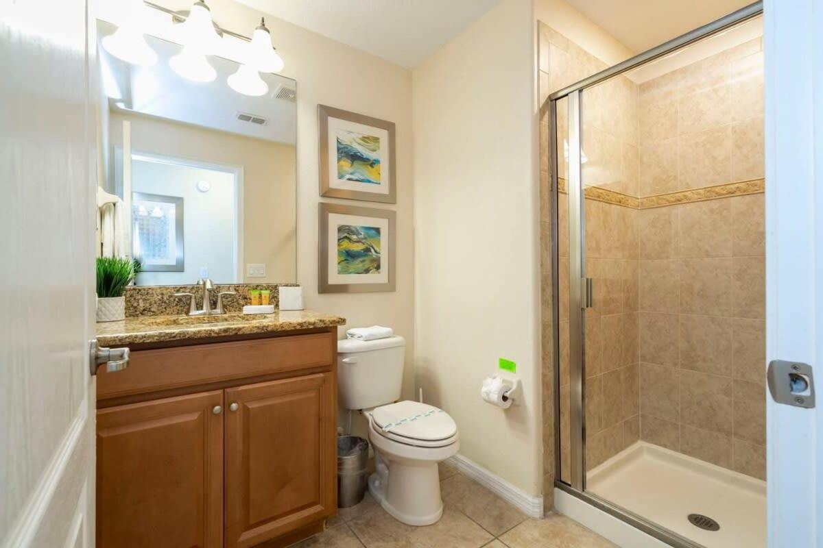 Five Bedrooms Townhome With Pool 4849 Kissimmee Ngoại thất bức ảnh