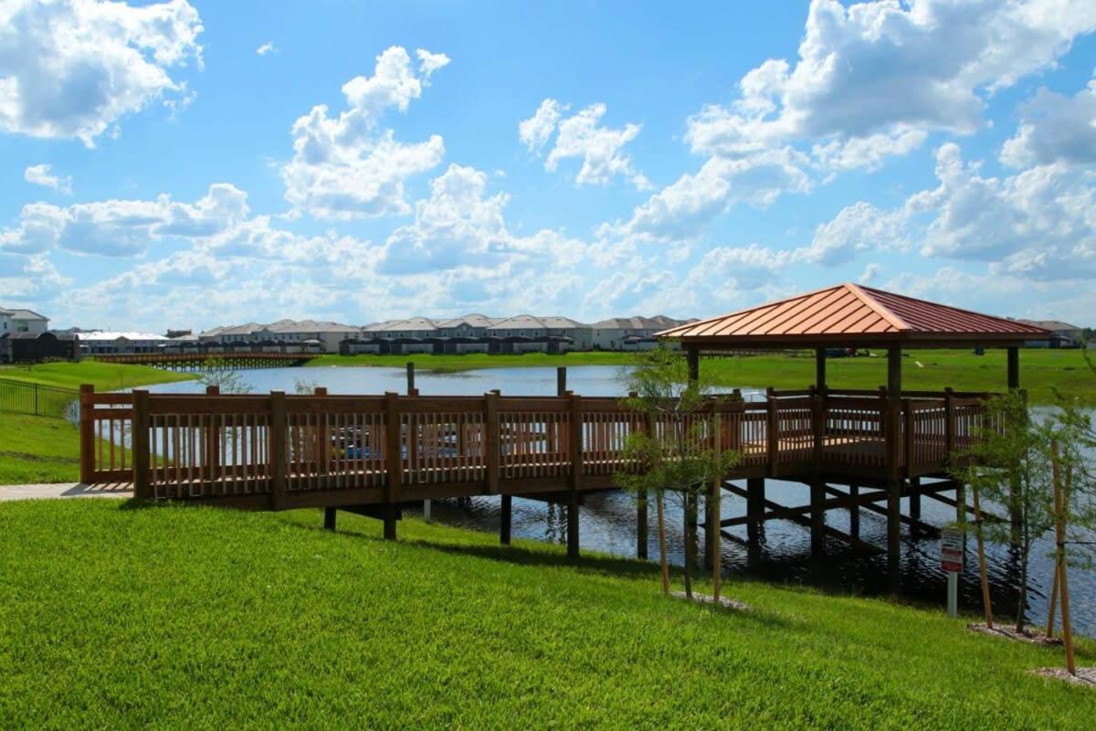 Five Bedrooms Townhome With Pool 4849 Kissimmee Ngoại thất bức ảnh