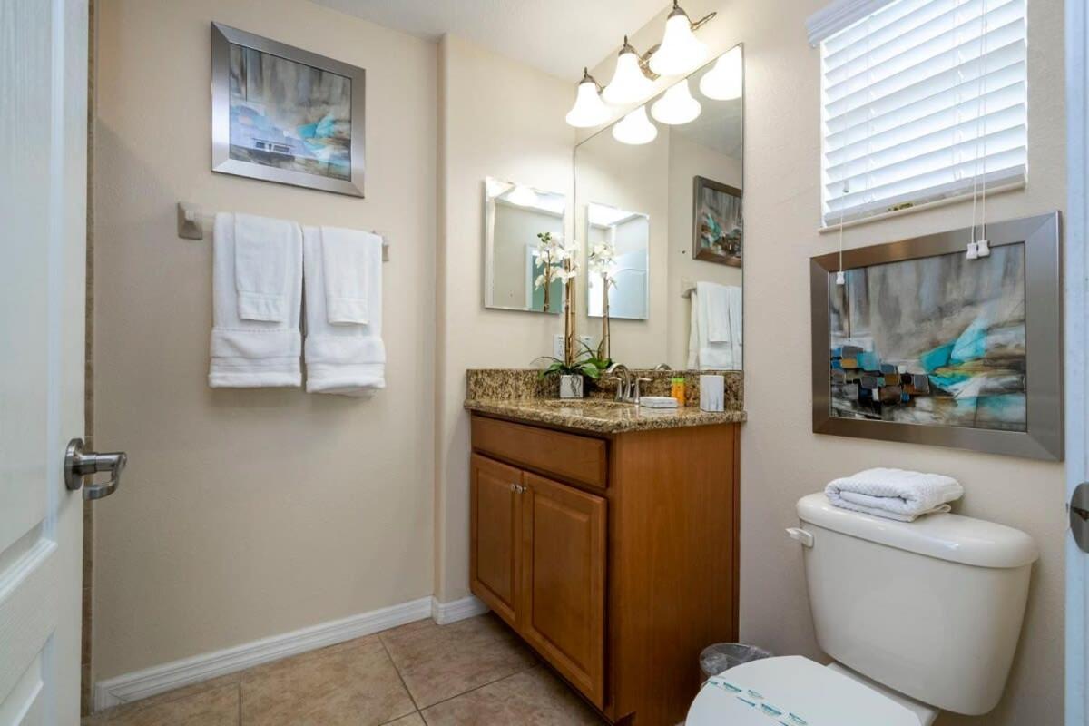 Five Bedrooms Townhome With Pool 4849 Kissimmee Ngoại thất bức ảnh