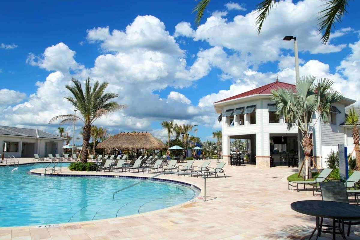 Five Bedrooms Townhome With Pool 4849 Kissimmee Ngoại thất bức ảnh