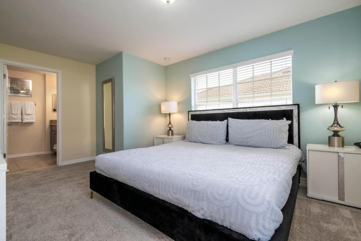 Five Bedrooms Townhome With Pool 4849 Kissimmee Ngoại thất bức ảnh