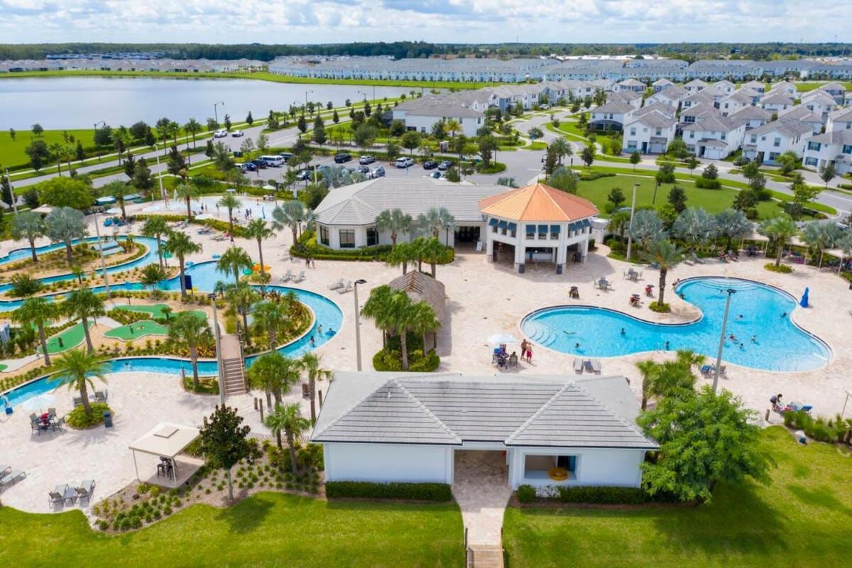 Five Bedrooms Townhome With Pool 4849 Kissimmee Ngoại thất bức ảnh