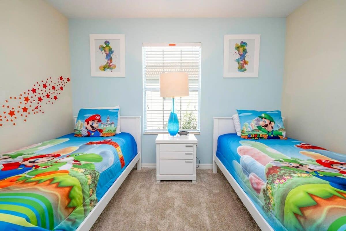 Five Bedrooms Townhome With Pool 4849 Kissimmee Ngoại thất bức ảnh
