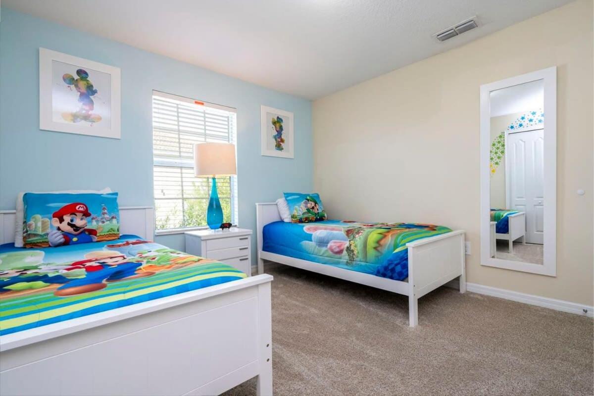 Five Bedrooms Townhome With Pool 4849 Kissimmee Ngoại thất bức ảnh