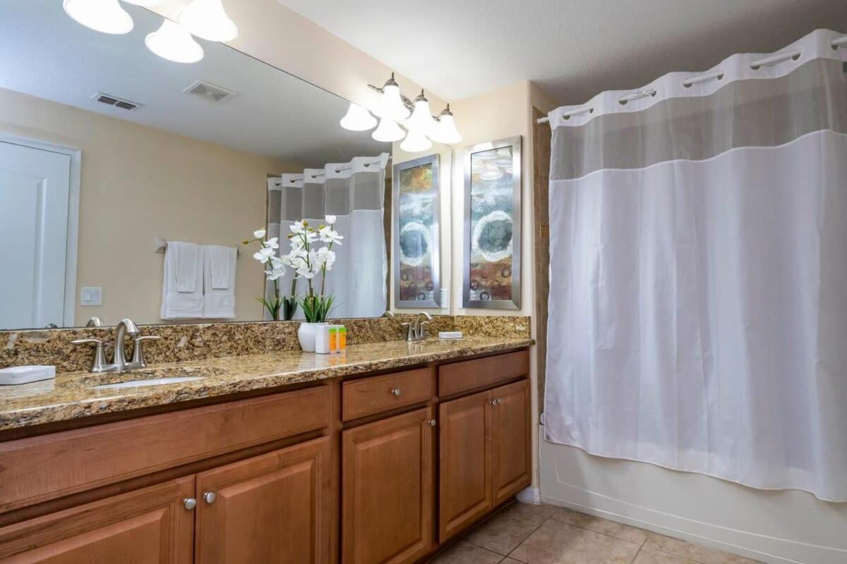Five Bedrooms Townhome With Pool 4849 Kissimmee Ngoại thất bức ảnh