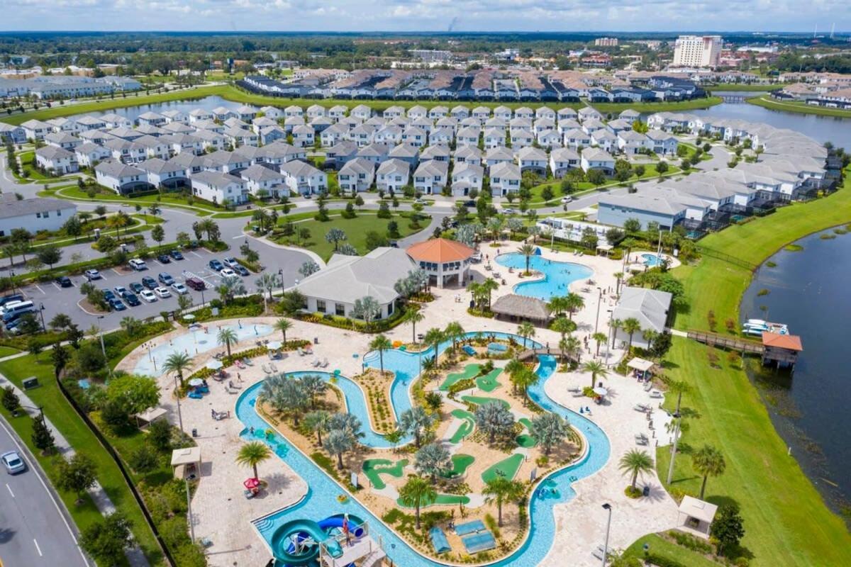 Five Bedrooms Townhome With Pool 4849 Kissimmee Ngoại thất bức ảnh