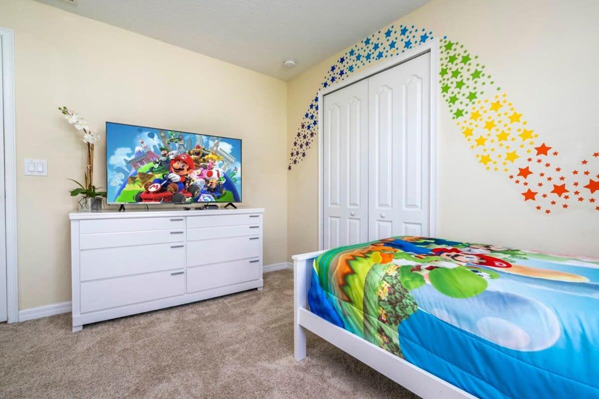 Five Bedrooms Townhome With Pool 4849 Kissimmee Ngoại thất bức ảnh