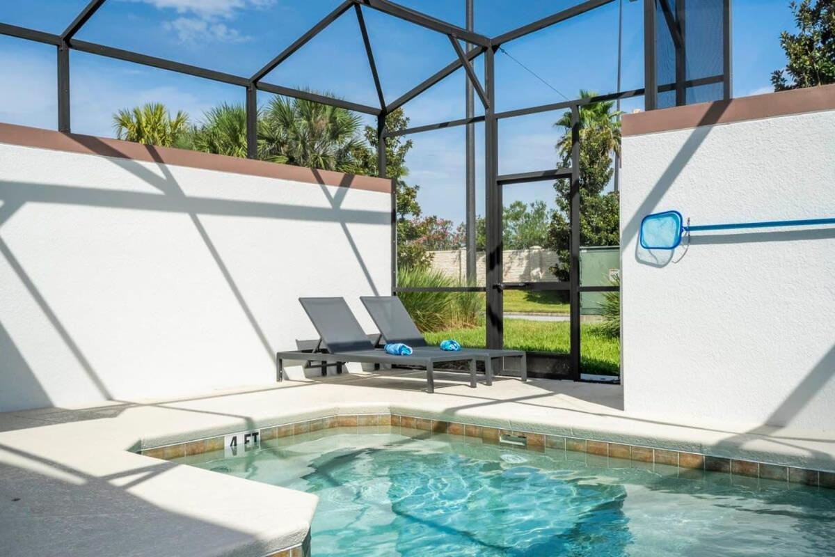 Five Bedrooms Townhome With Pool 4849 Kissimmee Ngoại thất bức ảnh