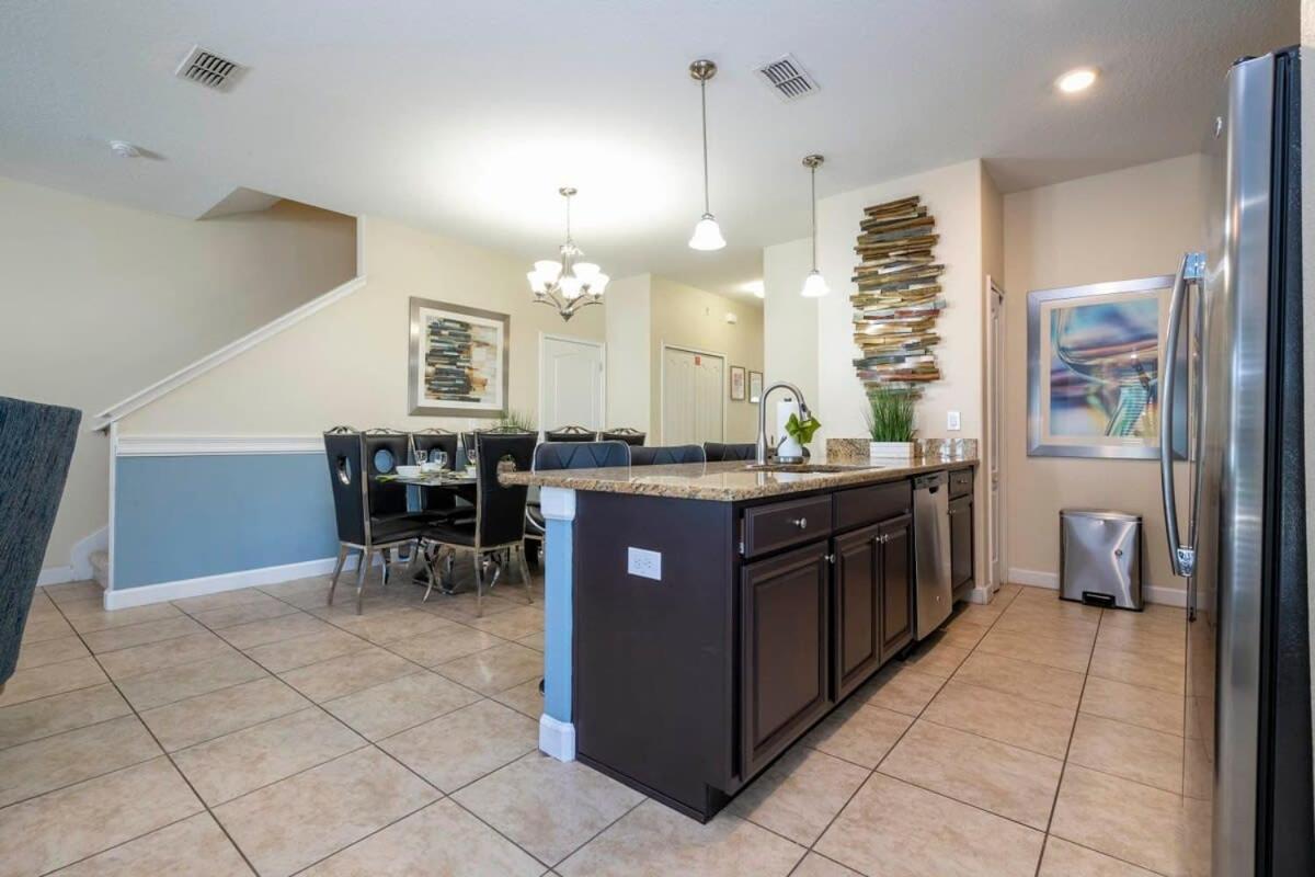 Five Bedrooms Townhome With Pool 4849 Kissimmee Ngoại thất bức ảnh