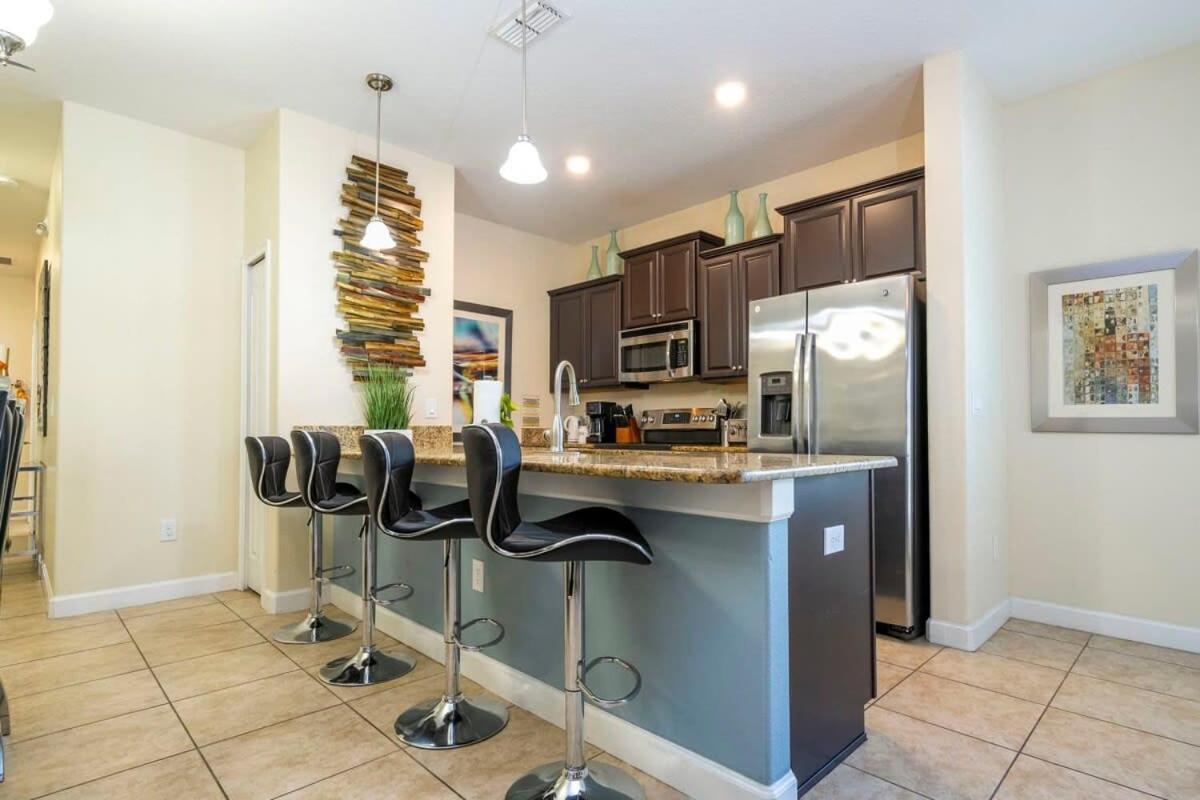 Five Bedrooms Townhome With Pool 4849 Kissimmee Ngoại thất bức ảnh