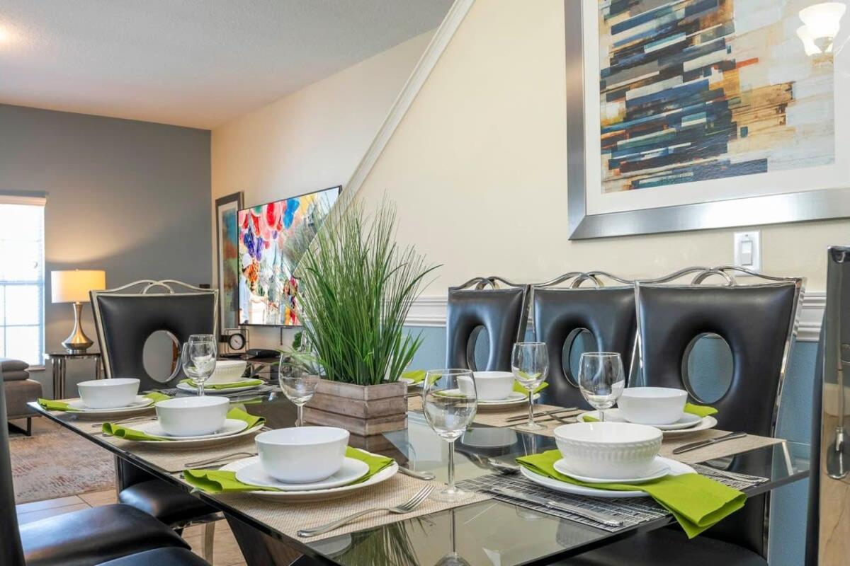 Five Bedrooms Townhome With Pool 4849 Kissimmee Ngoại thất bức ảnh