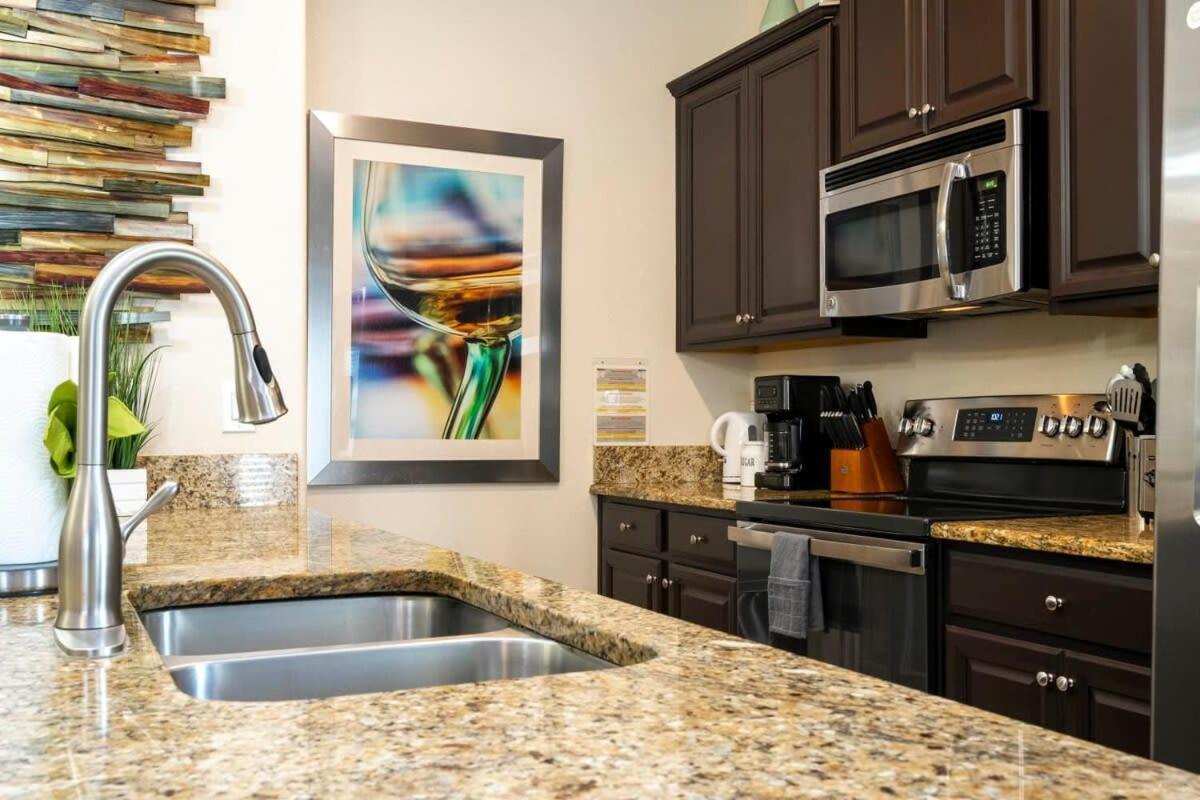 Five Bedrooms Townhome With Pool 4849 Kissimmee Ngoại thất bức ảnh