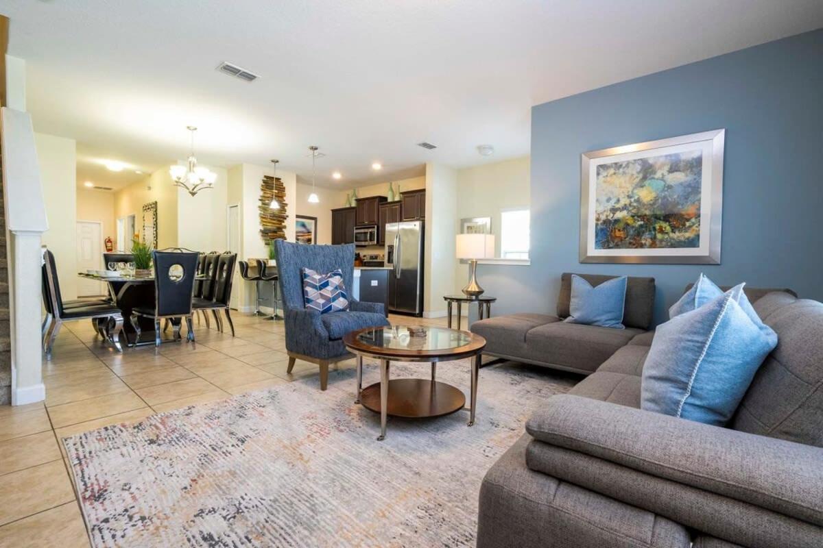 Five Bedrooms Townhome With Pool 4849 Kissimmee Ngoại thất bức ảnh