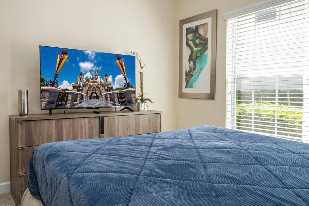 Five Bedrooms Townhome With Pool 4849 Kissimmee Ngoại thất bức ảnh