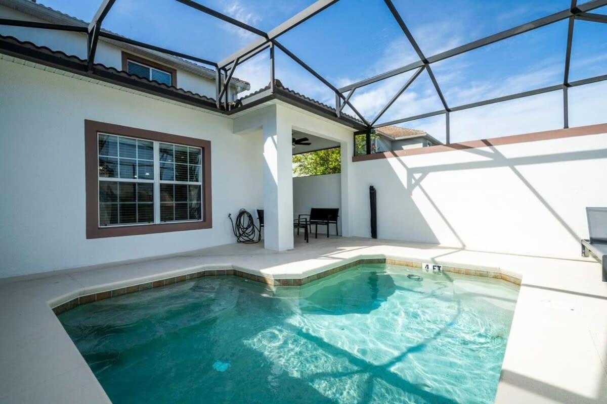 Five Bedrooms Townhome With Pool 4849 Kissimmee Ngoại thất bức ảnh